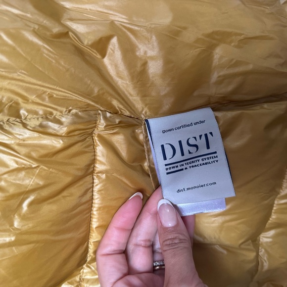 Moncler Mustard Puffer Jacket - Picture 7 of 9